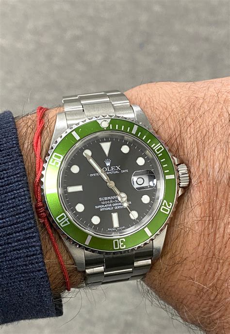 watch rolex flat|rolex submariner kermit for sale.